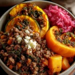 Savory Ground Beef and Butternut Squash Bowls Recipe First Image