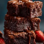 Brownies Recipe Homemade First Image