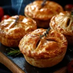 Savory Beef Meat Pies First Image