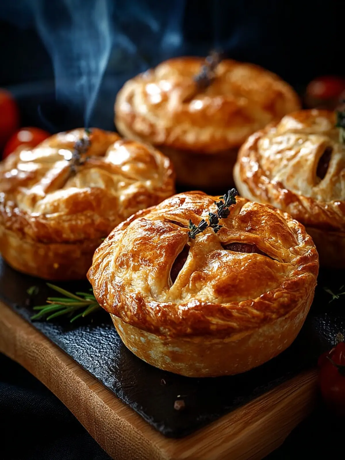 Savory Beef Meat Pies First Image