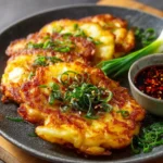 Gamjajeon (Potato Cheese Pancakes) First Image