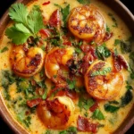 coconut shrimp soup First Image