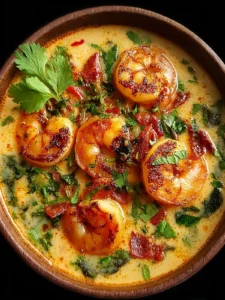 coconut shrimp soup First Image