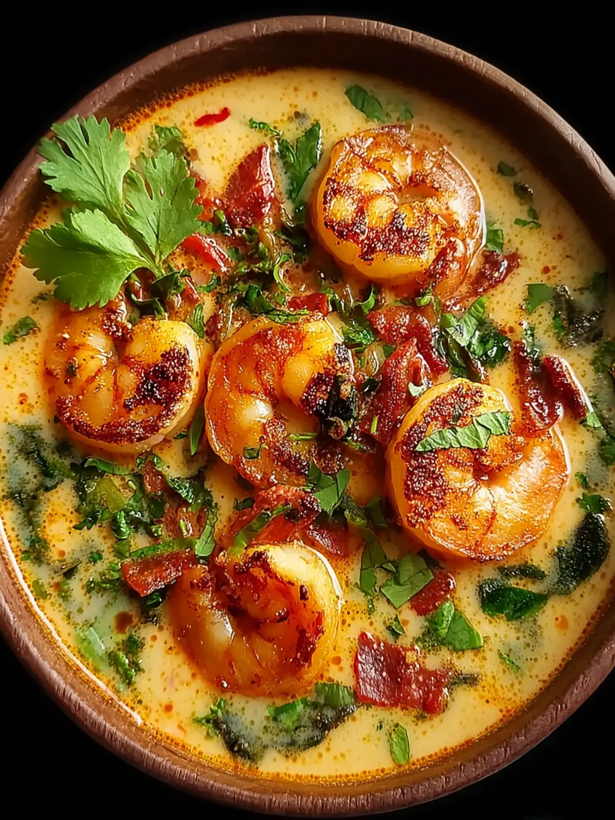 Coconut Shrimp Soup: A Cozy, Indulgent Taste of Paradise