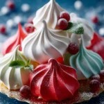 Christmas Meringue Recipe First Image