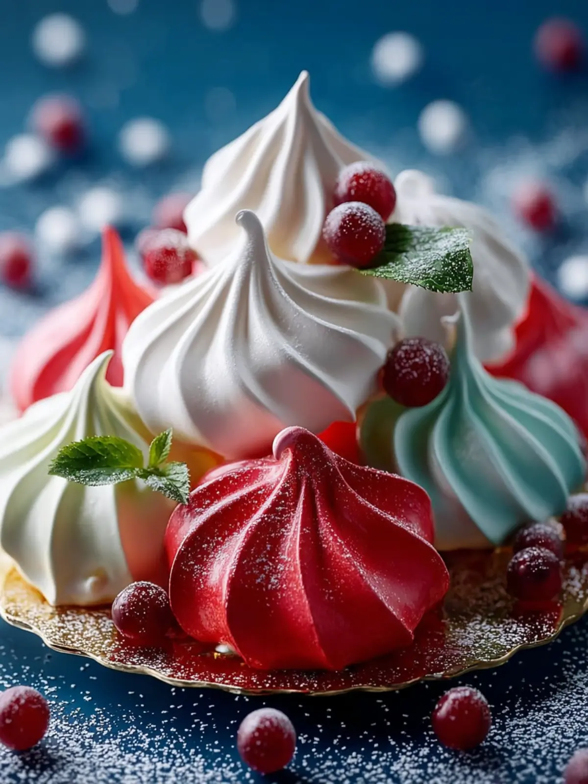 Christmas Meringue Recipe First Image
