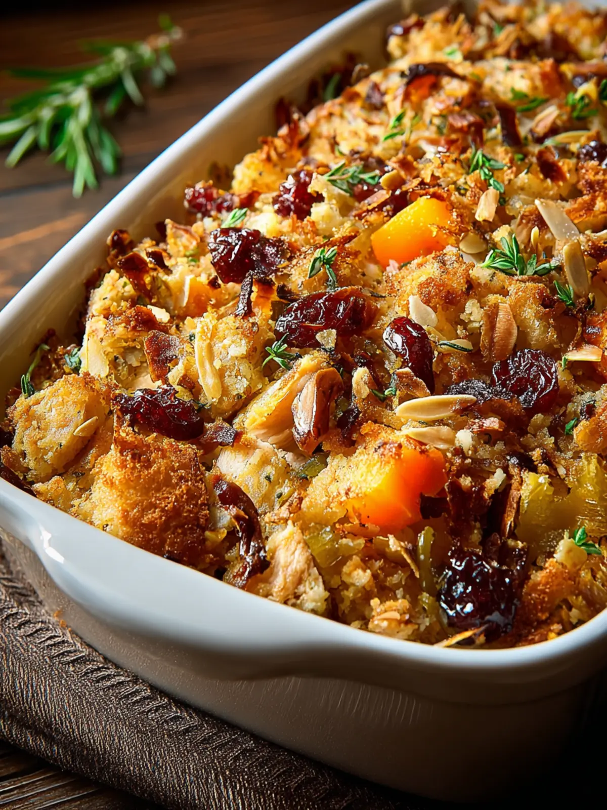 Healthy Harvest Chicken Casserole: Easy Comfort Food Delight