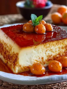 Torta Flan Cremosa First Image