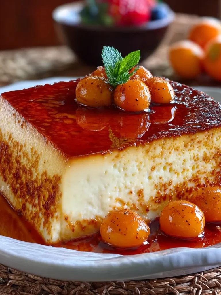 Torta Flan Cremosa First Image