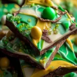 Easy St. Patrick’s Day Leprechaun Bark for the Whole Family First Image