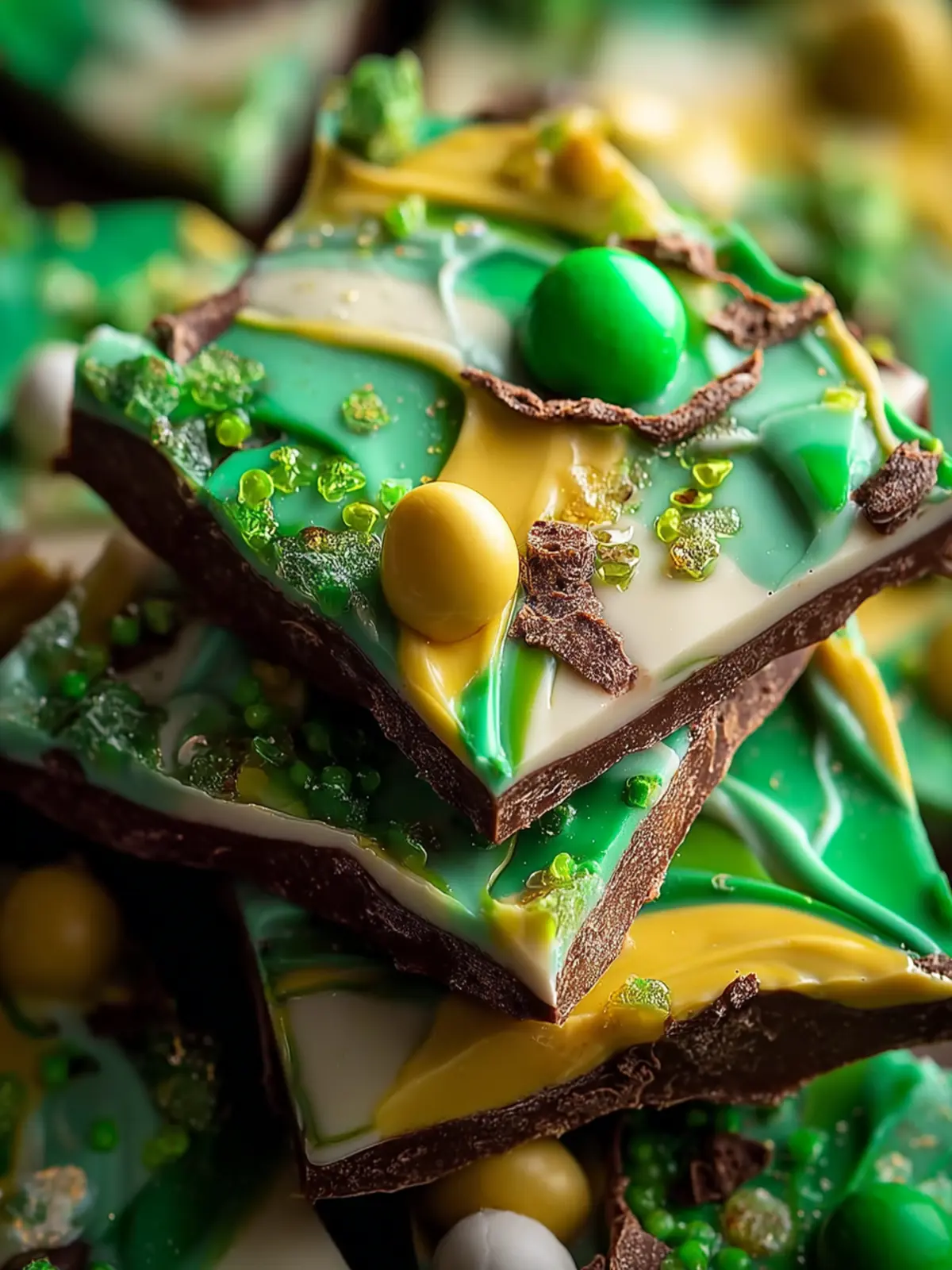 Easy St. Patrick’s Day Leprechaun Bark for the Whole Family First Image