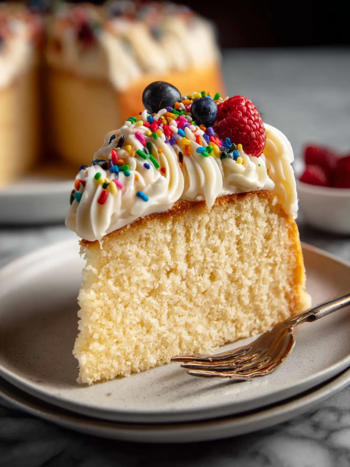 Vegan Gluten Free Vanilla Cake: Easy Joy in Every Bite