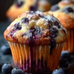 Blueberry Muffins First Image