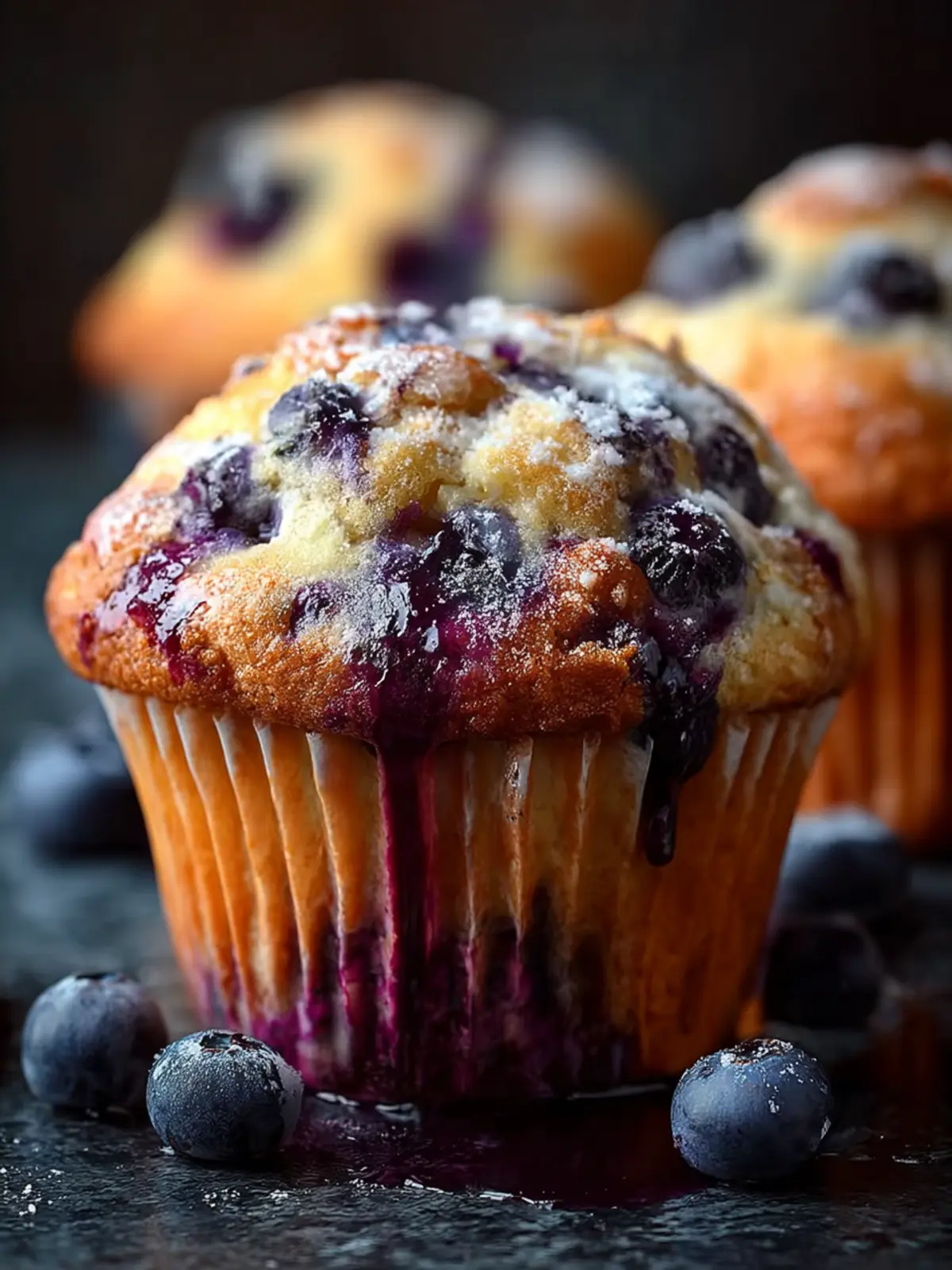 Blueberry Muffins First Image