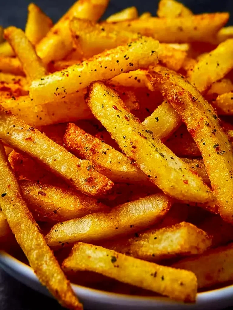 Crispy Homemade Air Fryer French Fries First Image
