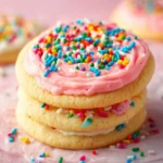 Soft Batch Frosted Sugar Cookies First Image