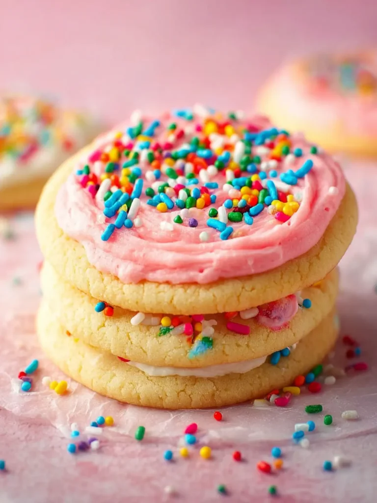 Soft Batch Frosted Sugar Cookies First Image