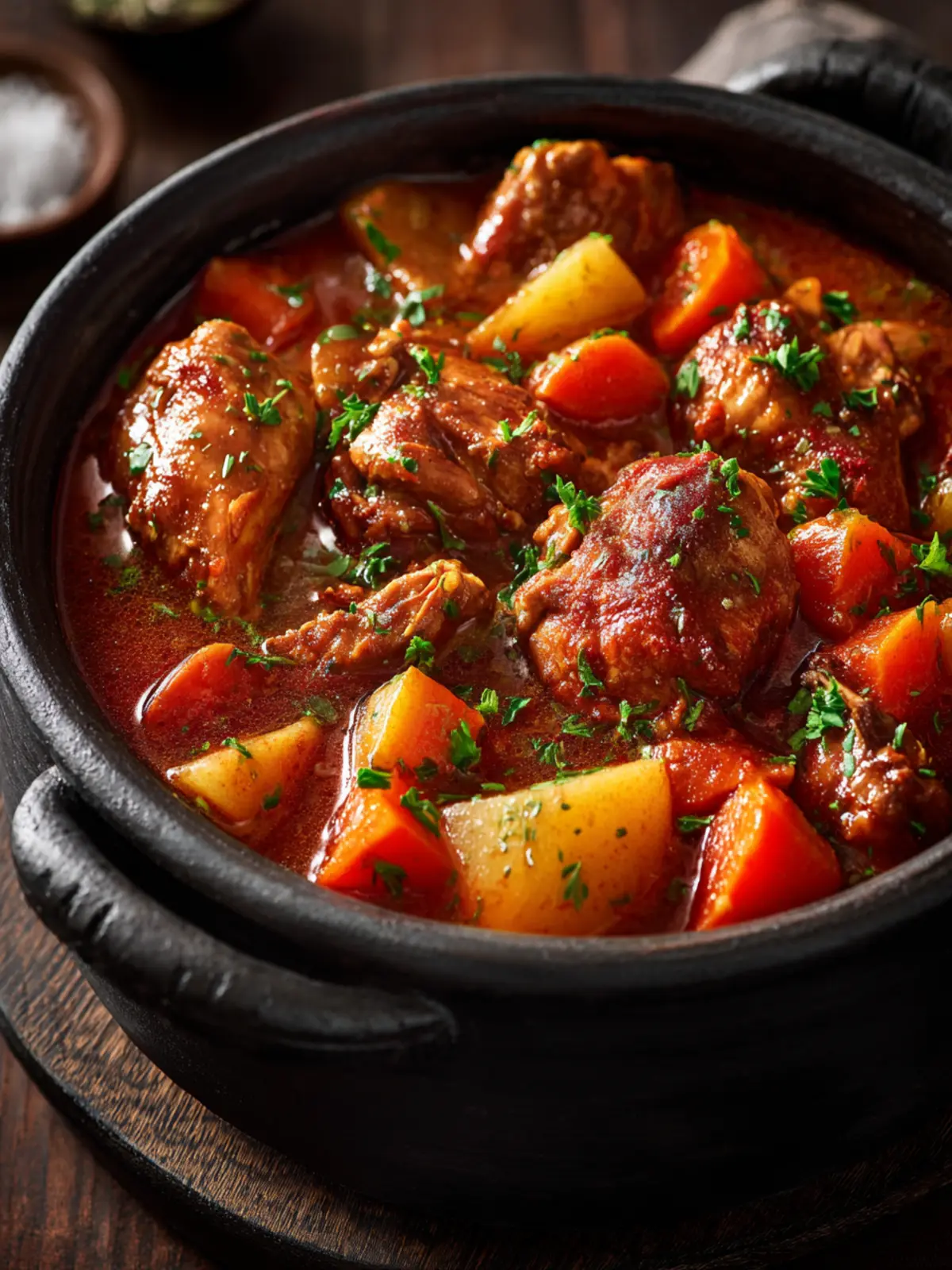 Homemade Chicken Stew First Image