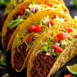 Easy Ground Beef Tacos First Image