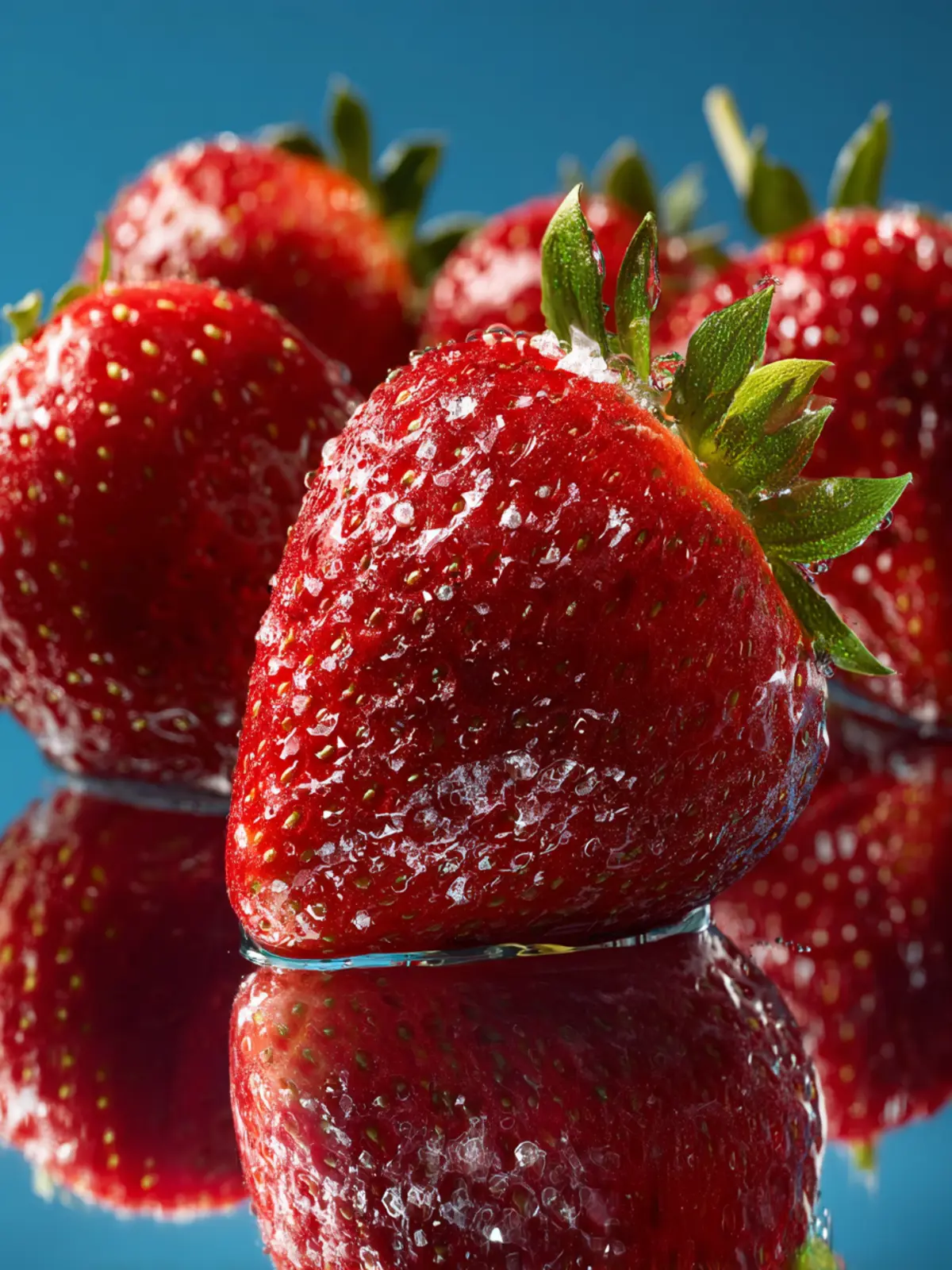 Easter Strawberries First Image