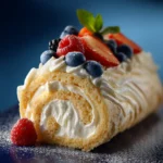 Meringue Roulade Recipe First Image