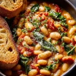 White Bean Tuscan Skillet Recipe First Image