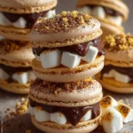 S’mores French Macarons First Image