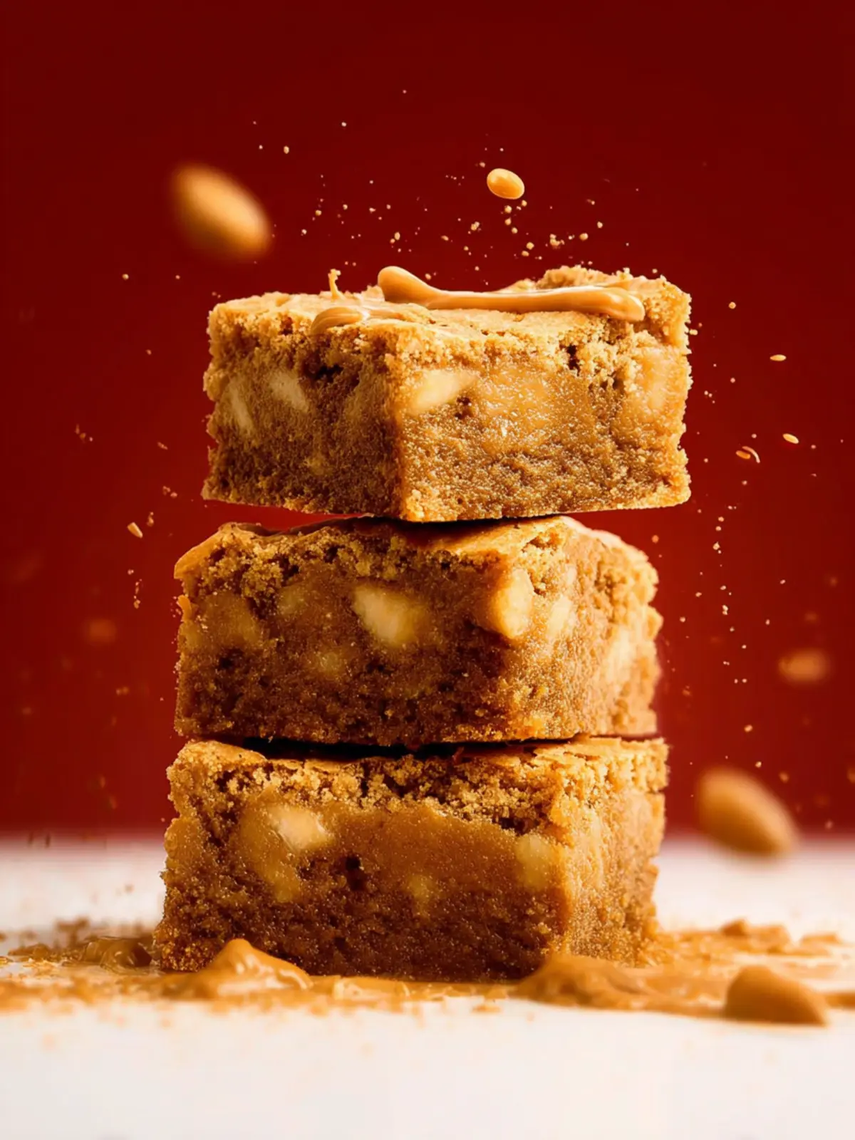 Biscoff Blondies First Image