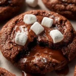 Hot Chocolate Christmas Cookies First Image
