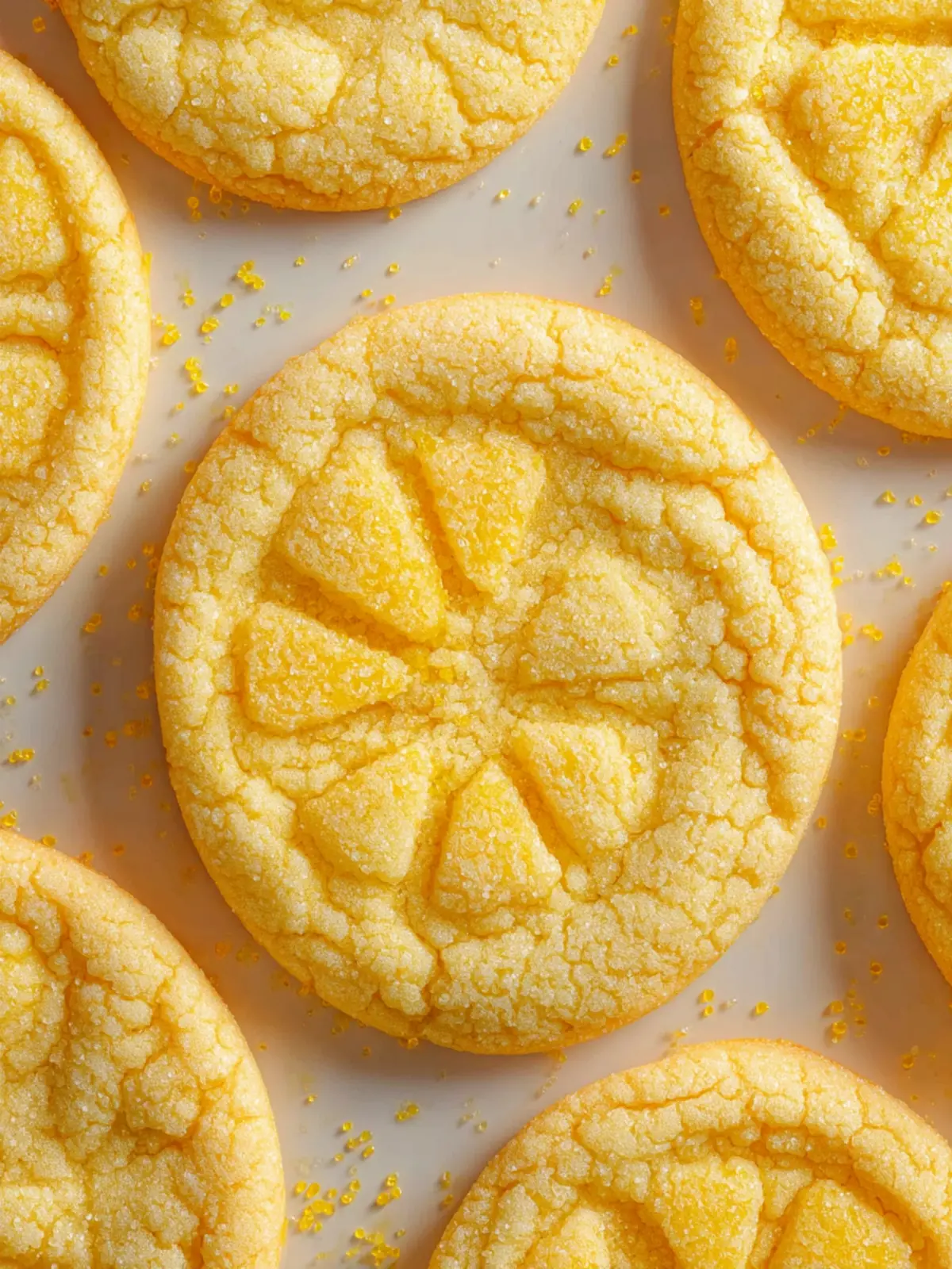 Lemon Sugar Cookies First Image