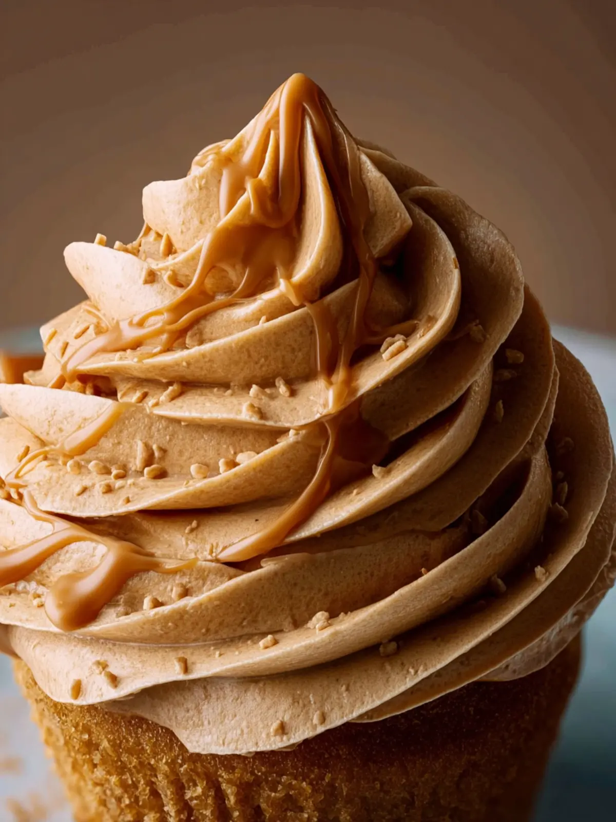 Salted Caramel Buttercream Frosting First Image
