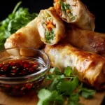 chicken spring rolls First Image