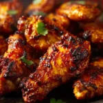 Sweet and Spicy Chicken Wings First Image