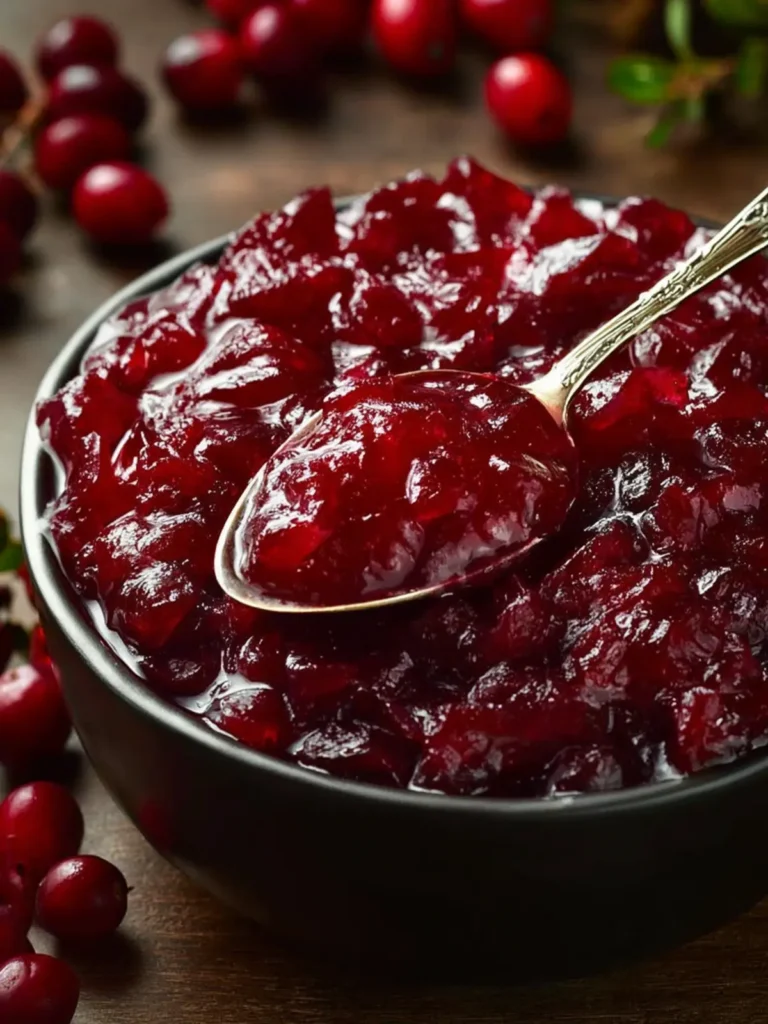 Classic Cranberry Sauce First Image