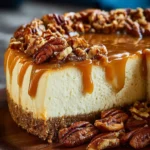 Browned Butter Pecan Cheesecake First Image