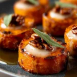 Maple Roasted Sweet Potato Bites First Image