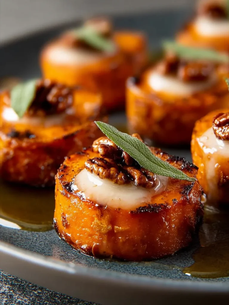 Maple Roasted Sweet Potato Bites First Image