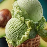 Avocado Ice Cream First Image