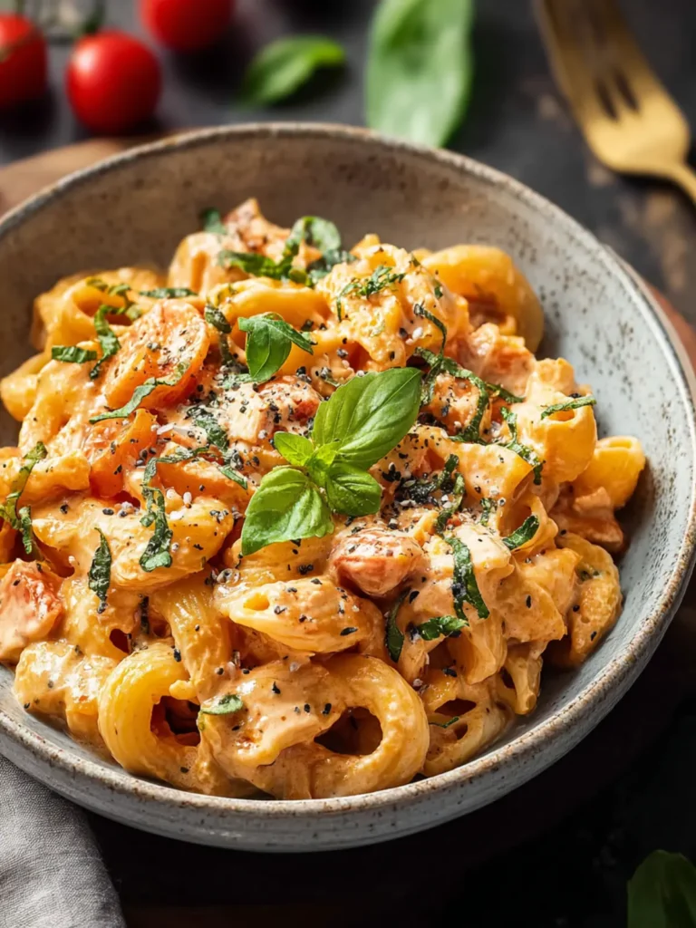 Creamy Tomato Pasta with Cashew Cream First Image