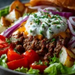 The Ultimate Smash Burger Bowl for a Healthy Reset First Image