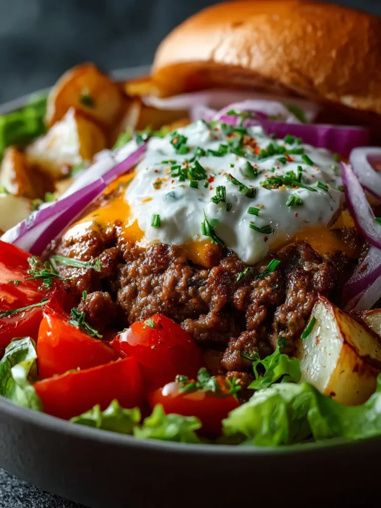 The Ultimate Smash Burger Bowl for a Healthy Reset First Image