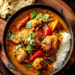 Flavorful Dutch Oven Chicken Curry First Image