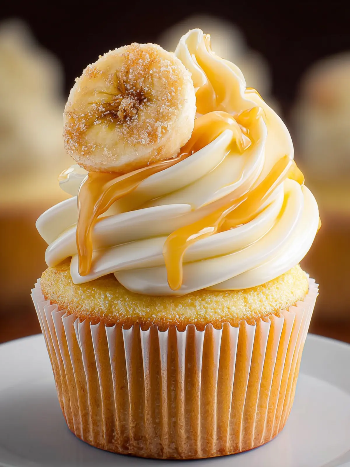 Banana Pudding Cupcakes Recipe First Image