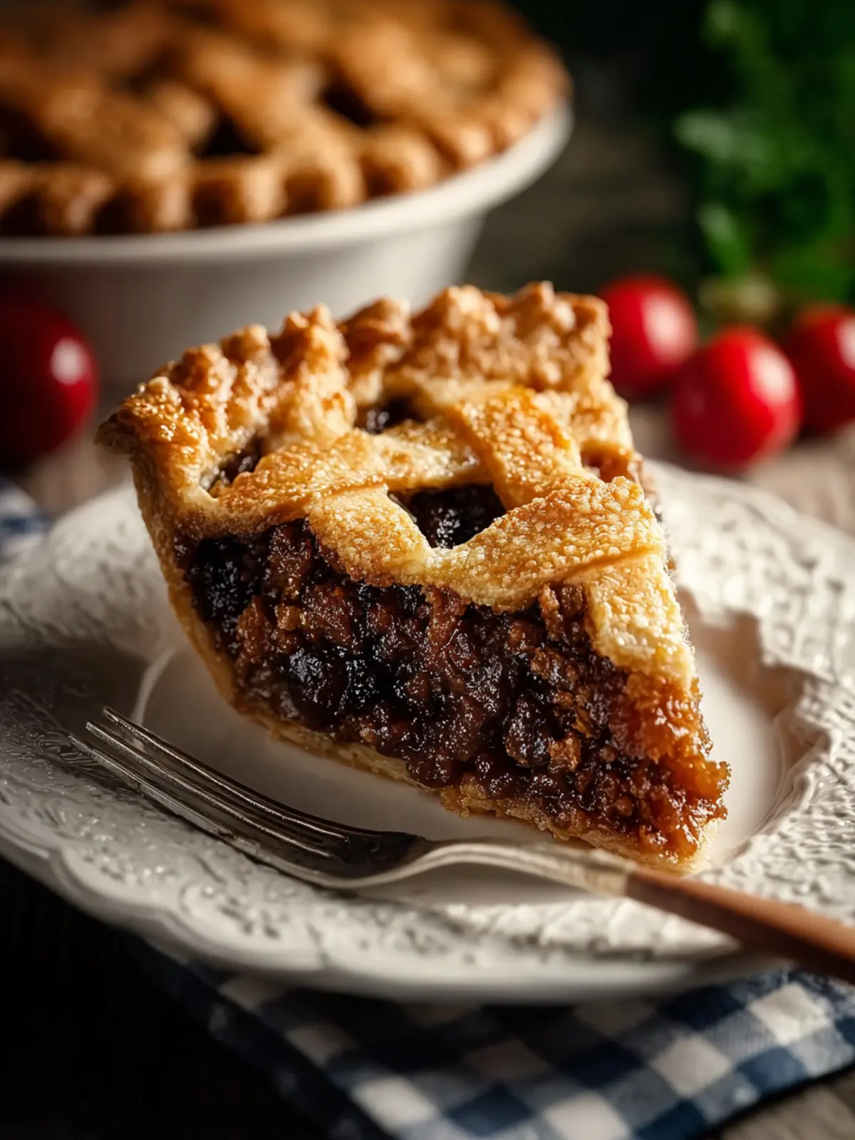 Old-Time Mincemeat Pie First Image