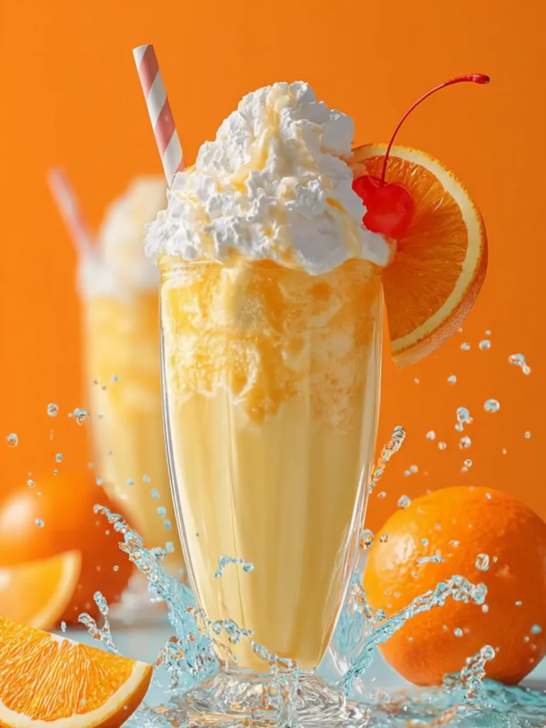 Orange Creamsicle Drink First Image