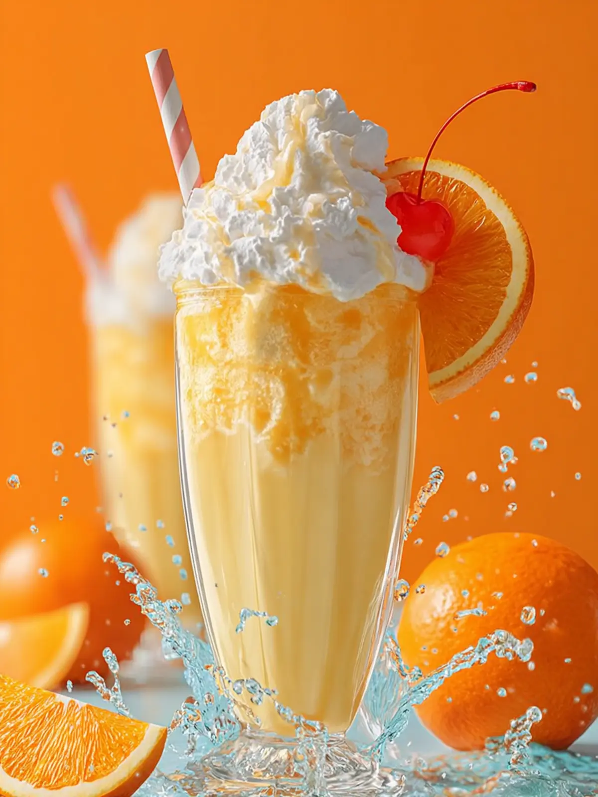 Orange Creamsicle Drink First Image