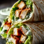 Irresistible Chicken Caesar Wraps First Image