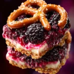 Salted Bliss Blackberry Pretzel Fusion First Image