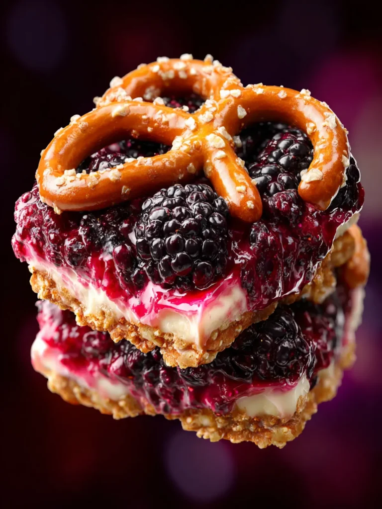 Salted Bliss Blackberry Pretzel Fusion First Image