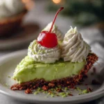 Easy 10-Minute No-Bake Grinch Pie First Image